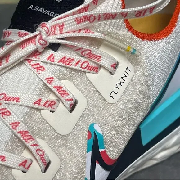 Nike React Infinity Run Flyknit A.I.R. Sail Men’s Sneakers Size 14 - Picture 6 of 16